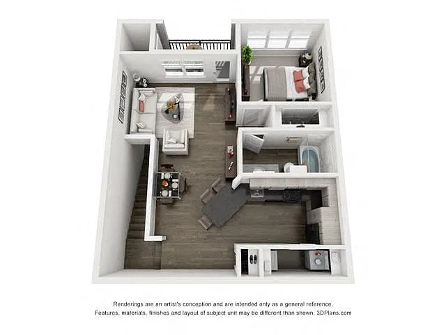 Floor plan Montego