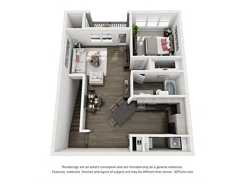 Floor plan Montego