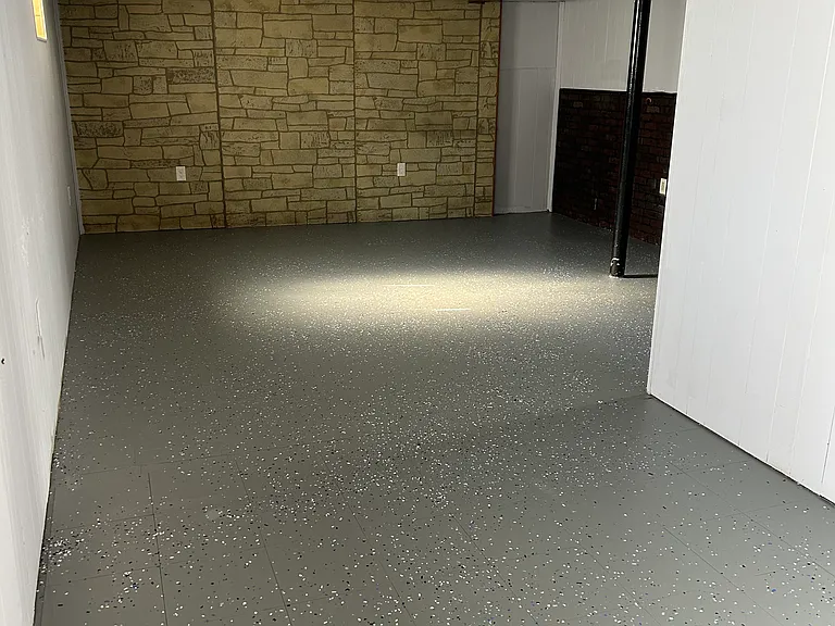 Finished Lower Level