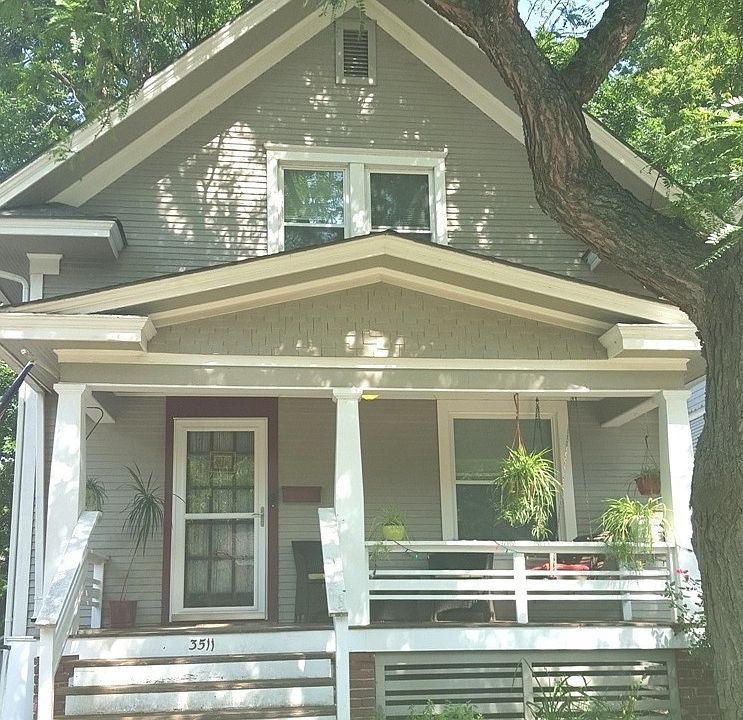 Beautiful home with great front porch!