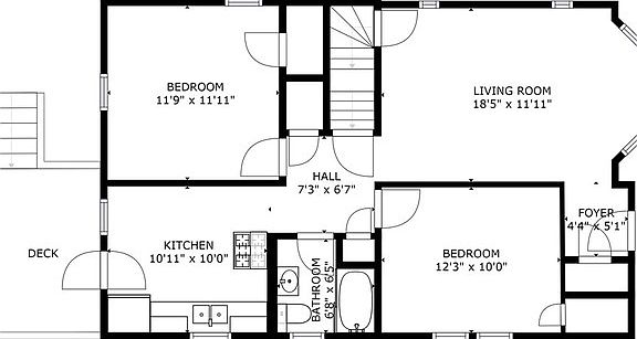 2nd image of 3248 N Plainfield Ave