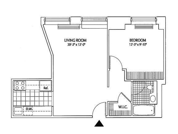 2nd image of 21 West St APT 30C