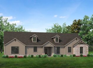 Leona II Plan, Fairview Meadows, Rhome, TX 76078