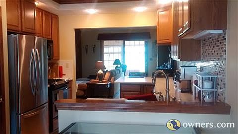 View from kitchen