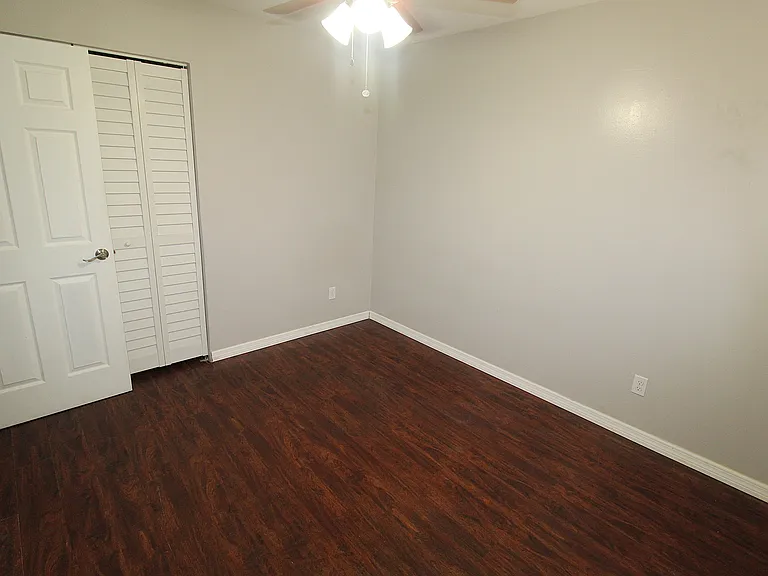 first bedroom