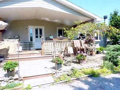 Covered deck
