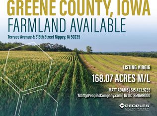 Terrace Avenue & 318th St, Rippey, IA 50235