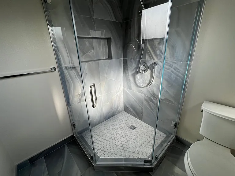 Master Shower