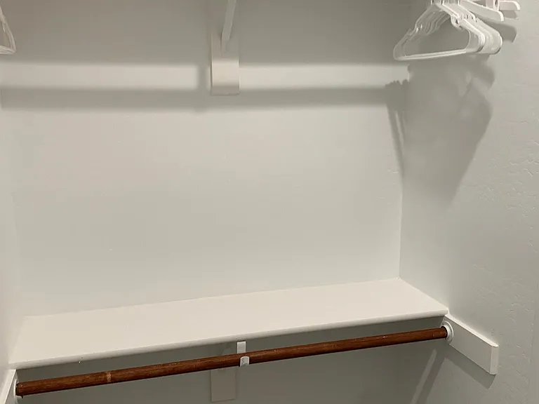primary suite closet