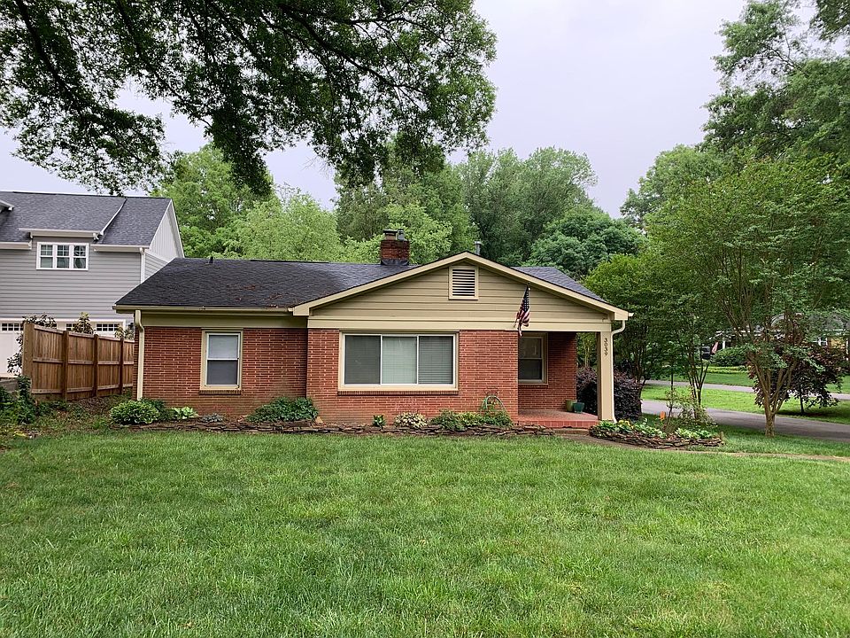 Front of the house