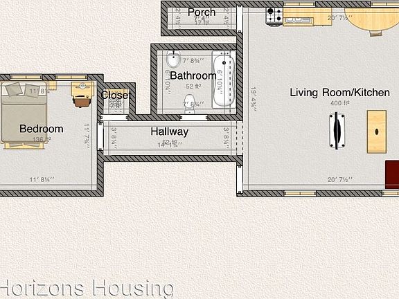 2nd image of 241 S 47th St APT 102