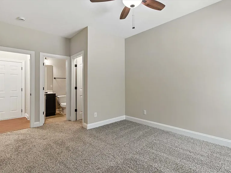 Downstairs guest suite