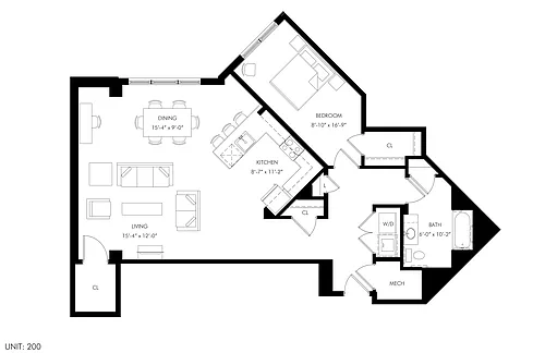 Floor plan A9