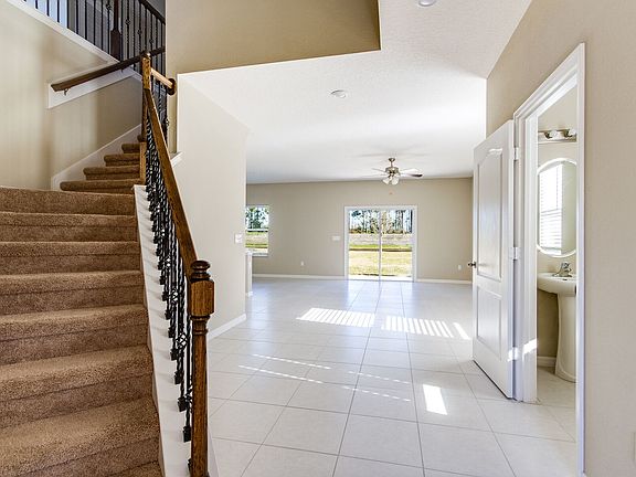 This two-story dream home features impressive upgrades throughout the home