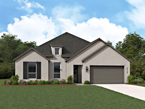 Plan Canterbury Plan, Riceland: 65ft. lots