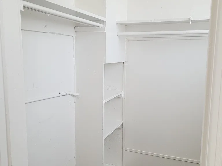 Walk-in closet