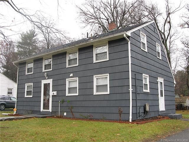 Frontal view of Home from d...