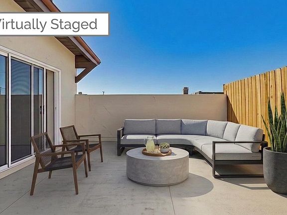 Private deck