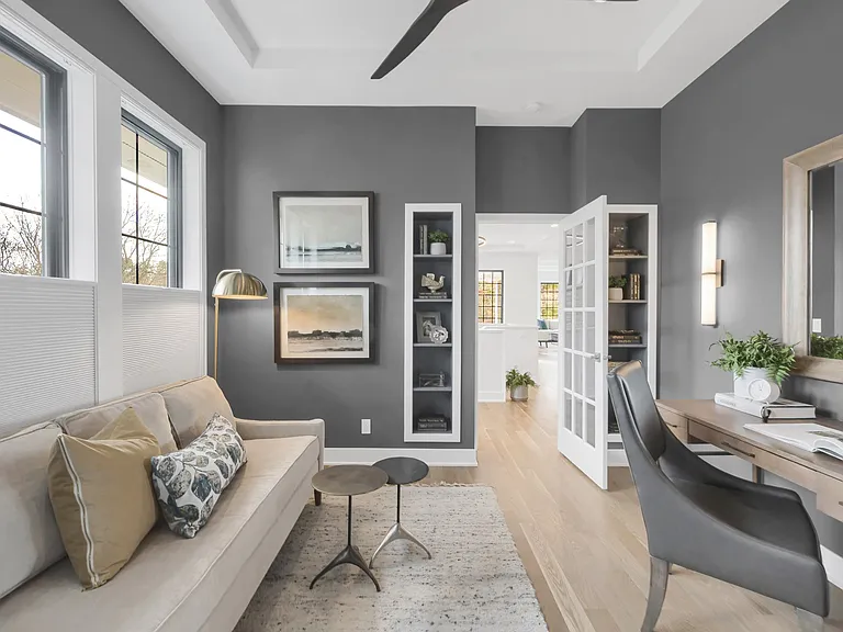 2nd Bedroom or Study Main Level