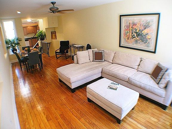 room for large living and dining