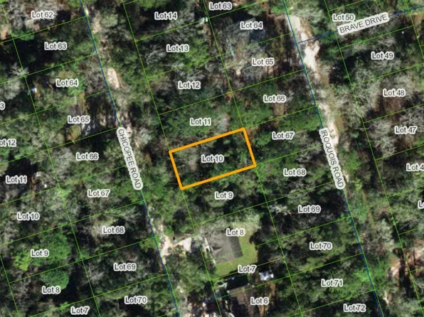 Xx Chicopee Rd, Crawfordville, FL 32327