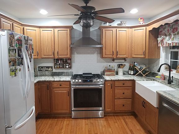 Updated kitchen 