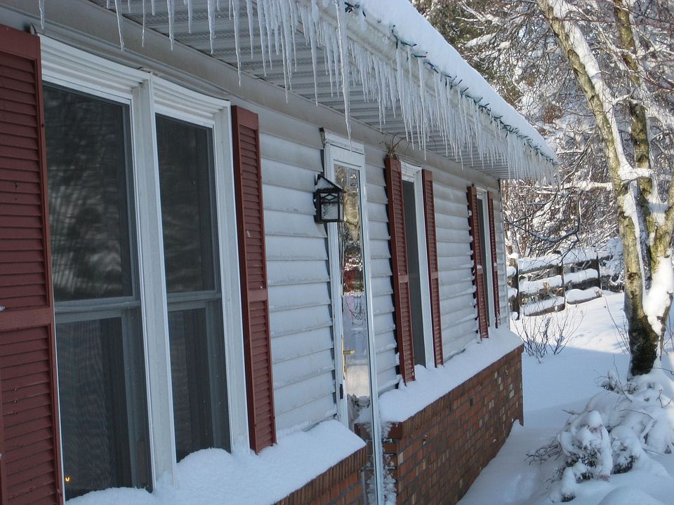 Front of house 