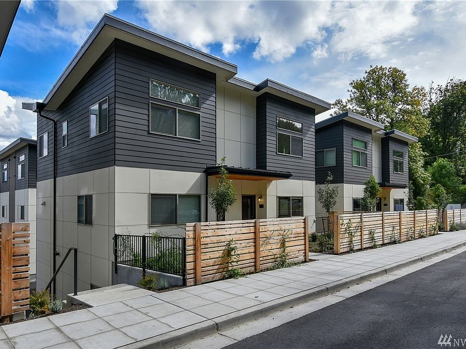 High Efficiency Modern Townhome