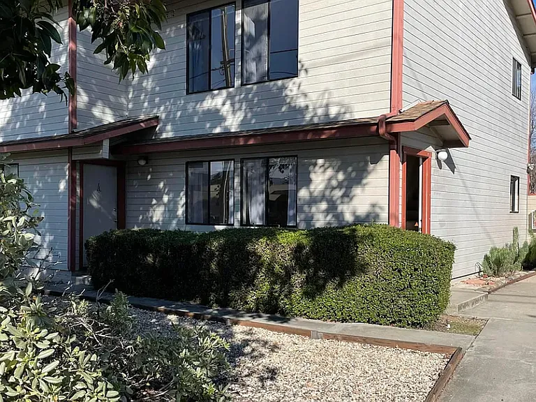Exterior of building