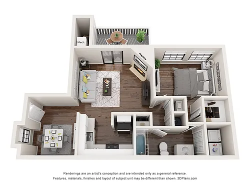 Floor plan A3