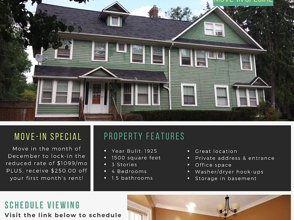 December move-in special
