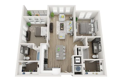 Floor plan The Fletcher