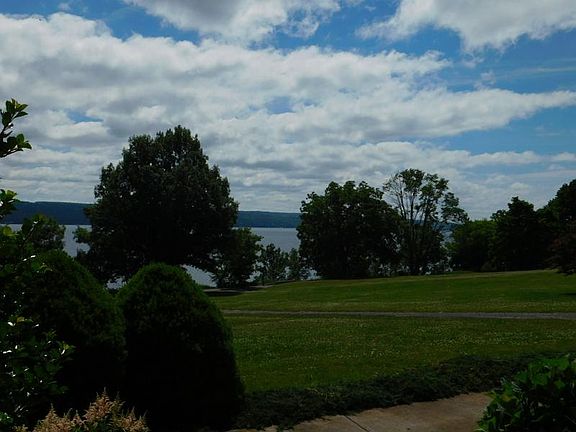 View from north side patio