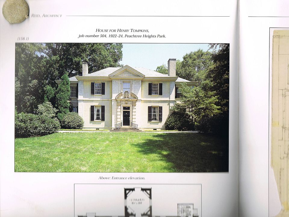 Pic from J. Neel Reid Architect  Book