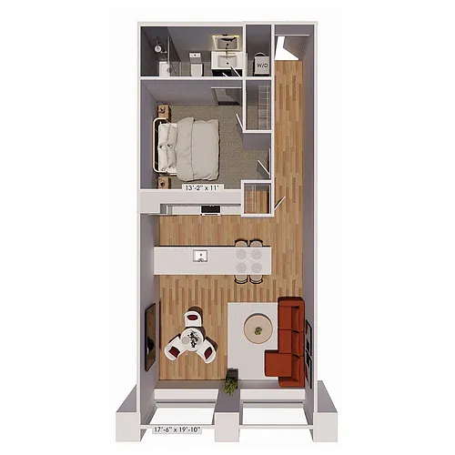 Floor plan A3