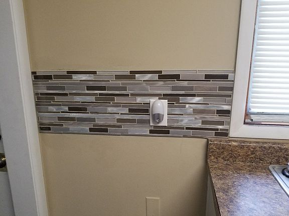 new kitchen backsplash