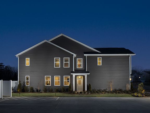 Briana Entrance Twilight