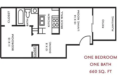 Floor plan PLAN C