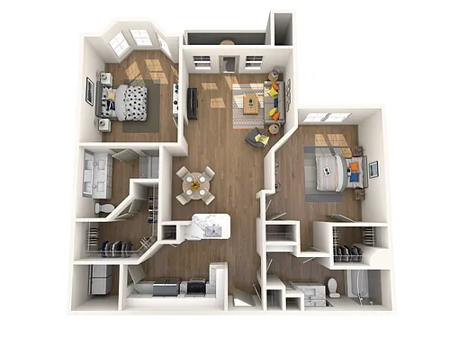 Floor plan B1