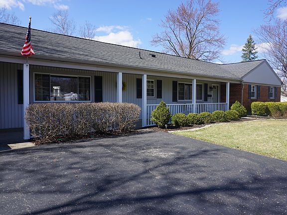 Large front porch