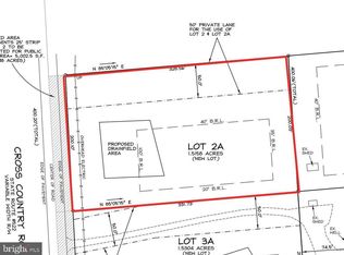 LOT 2A Cross County Rd, Mineral, VA 23117