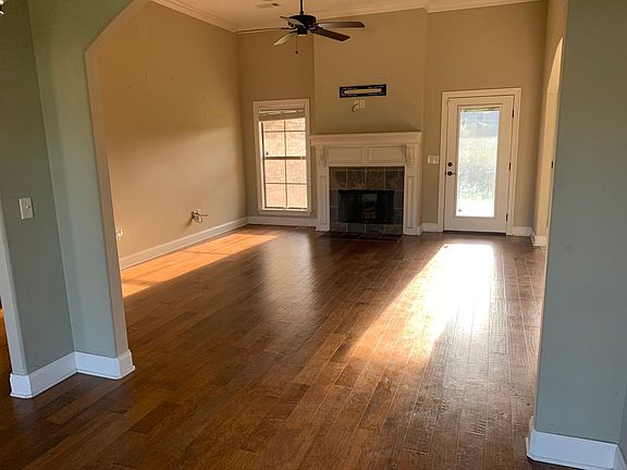 Large open living room area.