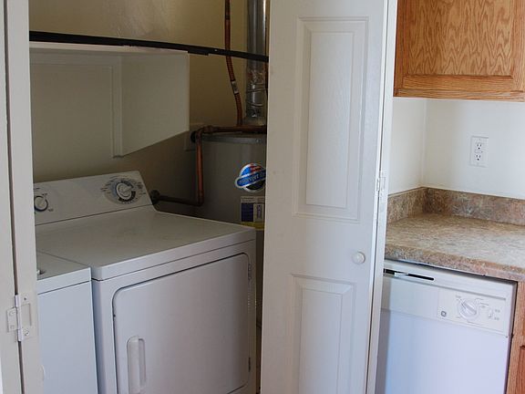 In unit laundry nook