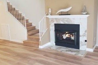 Livingroom Fireplace