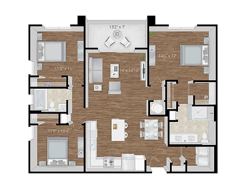Floor plan Sienna