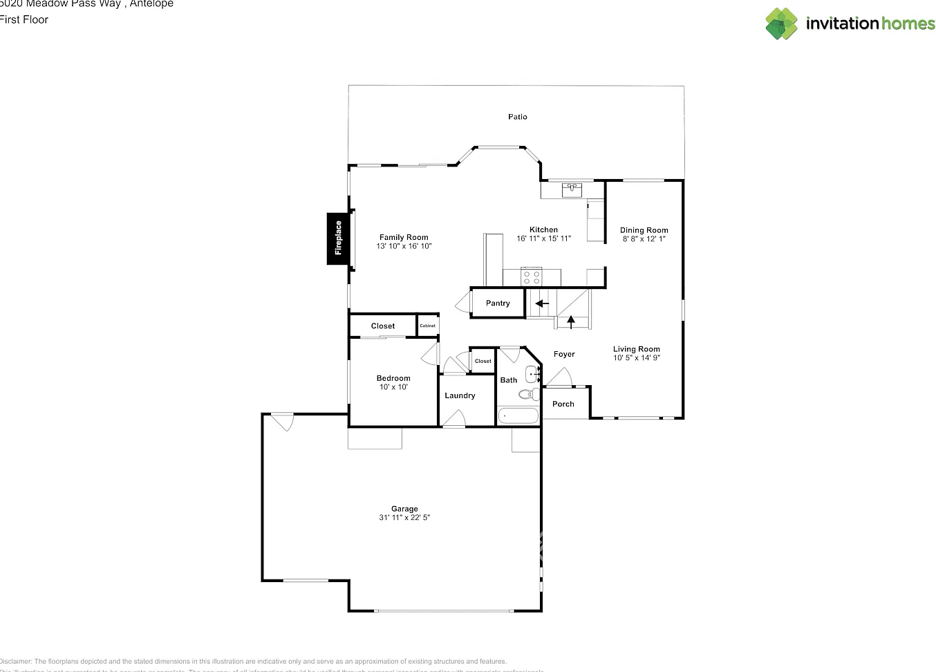 5020 Meadow Pass Way Antelope, CA 95843 — Photo 2