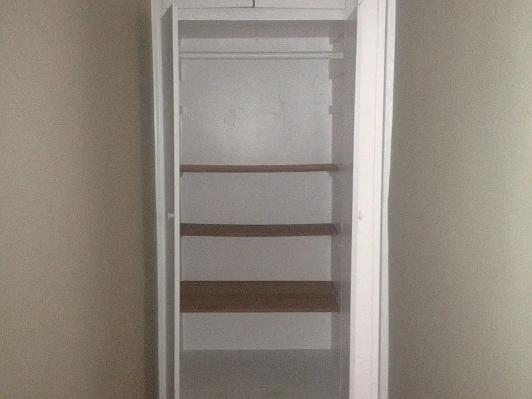 end of hallway closet