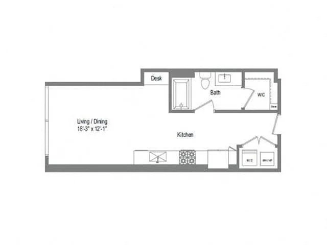 Floor plan S2