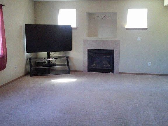 Family room view from Kitchen