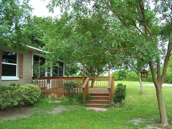 Exterior Rear with Deck